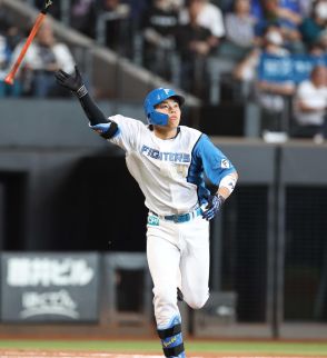 【日本ハム】田宮裕涼３安打　打率リーグトップの.341「首位打者とか関係なく高み目指して」