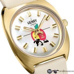 『ひつじのショーン』が腕時計になった【イギリスの時計ブランド“ヘンリーロンドン” 】ヴィンテージ感漂うコラボウオッチ
