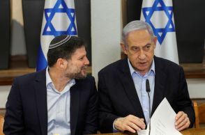 イスラエル、極右閣僚2人が新提案に反対表明　連立政権離脱を警告