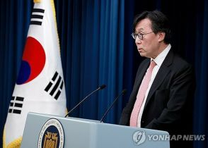 韓国大統領室「北が耐え難い措置に着手」　拡声器の放送再開か