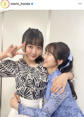 本田真凜さん、妹の望結の２０歳の誕生日を祝福！「みゆがハタチだと！！！！！！？」