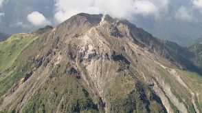 北アルプス焼岳で火山性地震が増加　10日間で64回　気象庁は「レベル１」維持した上で注意呼びかけ