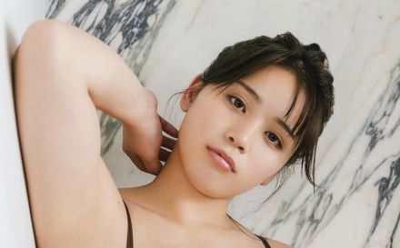 ＜グラビア1週間＞ミスマガ出身19歳美少女　山岡雅弥がレスリングで鍛えた抜群のスタイル　日向坂46高本彩花は黒の水着で