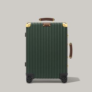 【リモワとエメ・レオン・ドレが初コラボ】クラシックなグリーンで彩られた「差がつく大人のスーツケース」