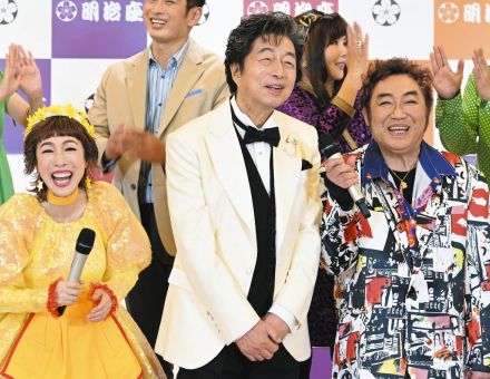 中村雅俊、本番前に緊張？「キャリアを積めば積むほど何かしらのプレッシャー感じる」　芸能生活50周年記念公演が開幕