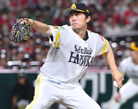 【ソフトバンク】和田毅９回２死で白星消え苦笑い「こういうこともあります。これが野球なので」