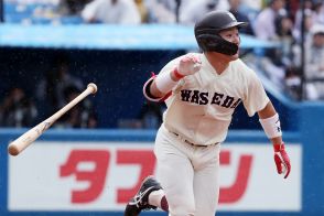 伝統の一戦で雪辱　早大、攻守に力強さ―東京六大学野球