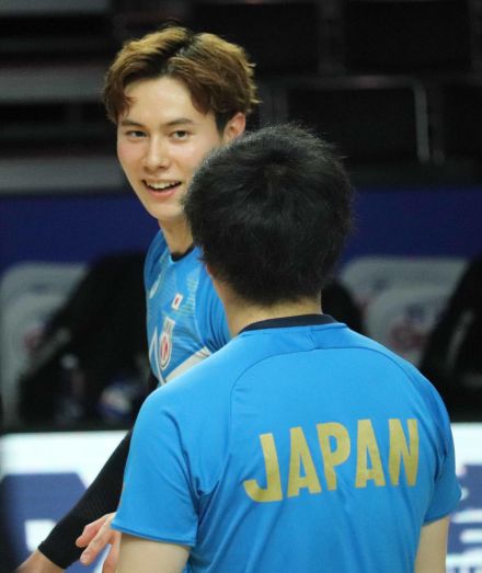 【バレー】高橋藍「昨年より強い日本代表を」VNL第１週の激闘に刺激「フィットしていきたい」