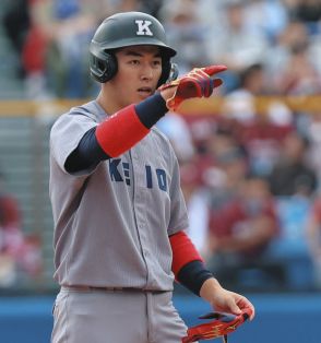 慶大・清原ジュニアが一塁手として初のベストナイン選出　打率と打点でチームトップ【東京六大学野球】