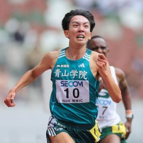 鶴川正也が５０００Ｍで１３分２４秒９０の青学大新記録！　原晋監督は日本選手権で入賞期待