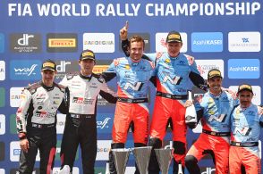 【ポイントランキング】2024年WRC第6戦ラリー・イタリア・サルディニア後