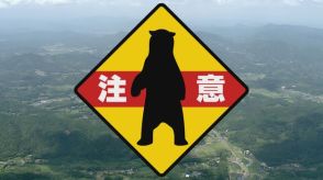 「クマ2頭が海から上陸」…防府市の海岸でクマ目撃情報