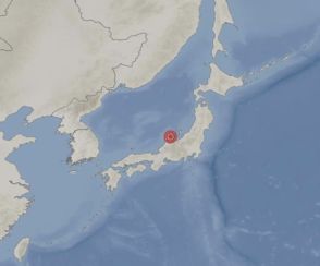 石川県能登地方でＭ５．９の地震…「津波の恐れはない」