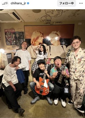 千原ジュニア、バンド「ｈｏｎｅｙｂａｄｇｅｒ」でおこなったライブを振り返る！