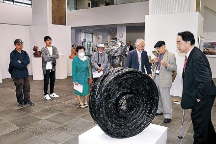 最高水準の美を堪能　県展、６分野の作品解説