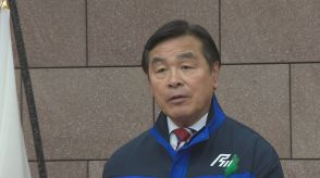 馳浩石川県知事 岸田総理への訪問を中止 震度5強の地震受け