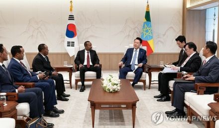 尹大統領　アフリカ首脳らと相次ぎ会談へ