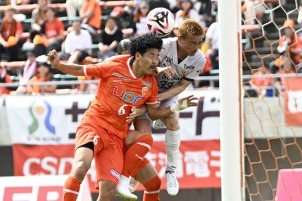 ⚽J2首位の清水エスパルス、敵地で完敗　山口に0－2　2位長崎と勝ち点1差に迫る