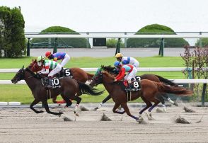 ジレトール、出遅れも直線差し切る　鮫島駿騎手「能力高い」ポテンシャルを実感／松風月Ｓ