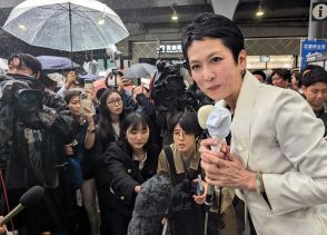 蓮舫氏　都知事選公約発表は小池百合子氏と同時に「同じものを出されたら辛い」模倣を懸念