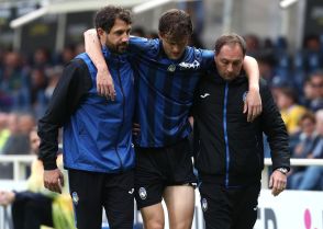 イタリア代表DFスカルヴィーニが最終節で前十字靭帯断裂…EURO2024欠場へ