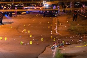 銃乱射で１人死亡、２４人負傷　米オハイオ州