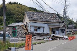 石川・輪島で5軒の建物被害　元日の地震で全半壊住宅　震度5強