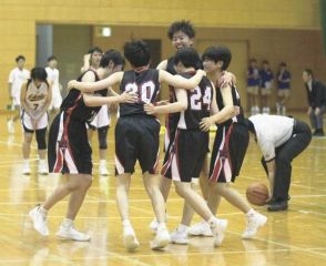 【山口県高校総体】バスケット女子下松、悲願の初優勝