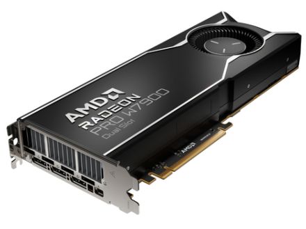 AMD、性能そのままに薄型化した「Radeon PRO W7900 Dual Slot」