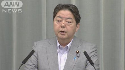 能登地方で震度5強「原発に異常なし」更なる地震に注意呼びかけ　林官房長官