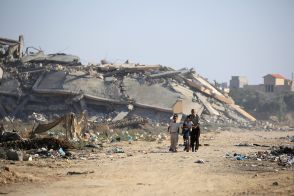イスラエル、ガザで戦闘継続　新停戦案具体化も協議か