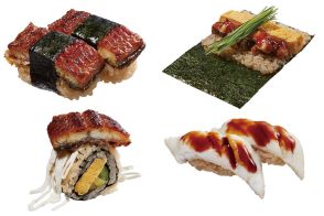 回転寿司みさき、ふわうま「うなぎ」発売