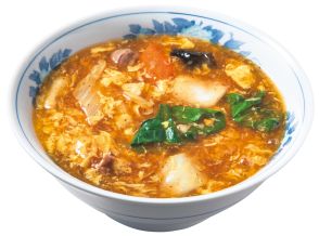 名物は濃厚な餡がのった「特製ターロー麺」 台湾人革命家が開いた名店『新珍味』