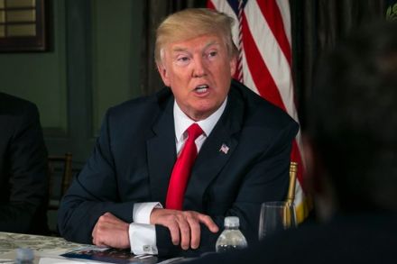 宣告控えたトランプ氏「私が収監されれば大衆は受け入れがたいはず」