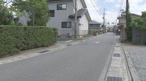 自転車の男子高校生が車にはねられ重傷　現場は信号機のない丁字路交差点