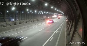 タイヤなしでホイールだけ…ソウルの幹線道路を走る「鉄輪乗用車」が話題、ドライバーは飲酒運転で逮捕