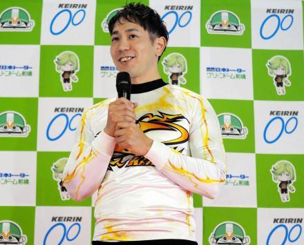 【競輪】前橋Ｇ３　ＧＰ覇者・松浦悠士がトークショー「これから良くなっていく」