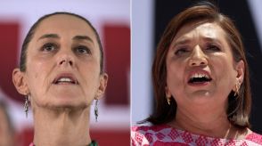 メキシコ大統領選　与党候補シェインバウム氏勝利へ、初の女性大統領