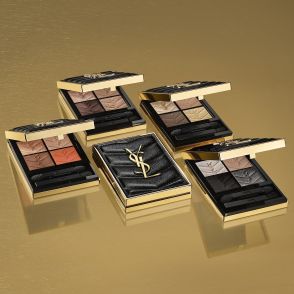 「YSL」の人気アイシャドウ“クチュール ミニ クラッチ”から“パリの夜”着想の新色が登場