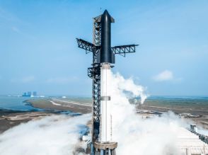 スペースX、大型ロケット「スターシップ」の打ち上げを6日以降に延期