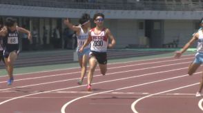 岡山県高校総体・陸上競技最終日　ドルーリー朱瑛里が女子800mで優勝、庭山晴希は3冠