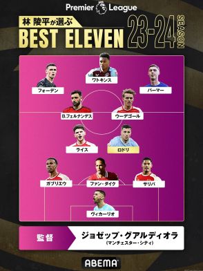 人気解説者・林陵平氏が今季のプレミアリーグ・ベスト11を選出！最多選出は2位アーセナルに