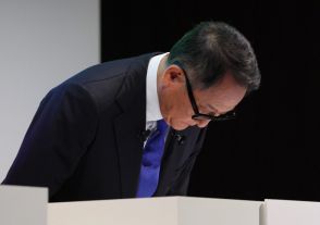 トヨタ会長「従業員に負担強いた」　多車種生産巡り　自動車認証不正