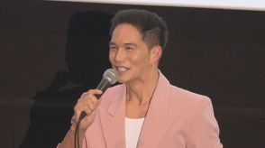 俳優・市原隼人さんが映画「おいしい給食」公開で舞台挨拶　誕生日の女の子に歌のお祝いも　岡山