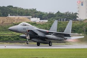 スクランブル回数日本一！ “国防の最前線” 沖縄のF-15戦闘機部隊に密着「失敗できない」みなぎる緊迫感