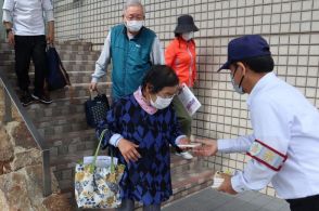 岡山・津山市の主婦不明22年 情報提供を　県警津山署、チラシ手渡し呼びかけ