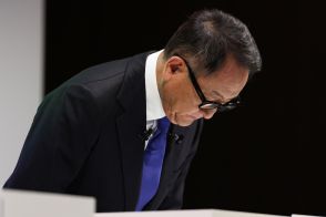 トヨタ会長、「制度の根底揺るがす」　認証不正、3社が謝罪会見