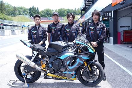 鈴鹿8耐：2年連続出場のTaira Promote Racing。柴田義将、ST600王者の阿部恵斗と西村硝の新たな布陣で挑戦