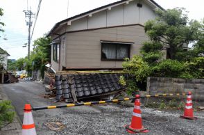「もう地震はこりごり」1月に続く大きな揺れ、住民恐怖　石川・能登