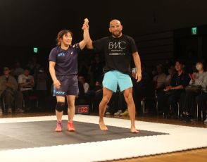 【レスリング】パリで２連覇挑む須崎優衣、RIZIN合同練習に参加　恩人も総合転向期待